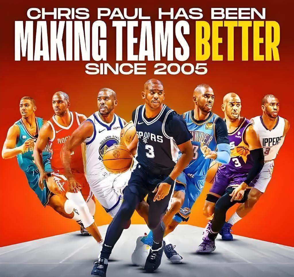 shams爆料！CP3将官宣退役，21赛季生涯