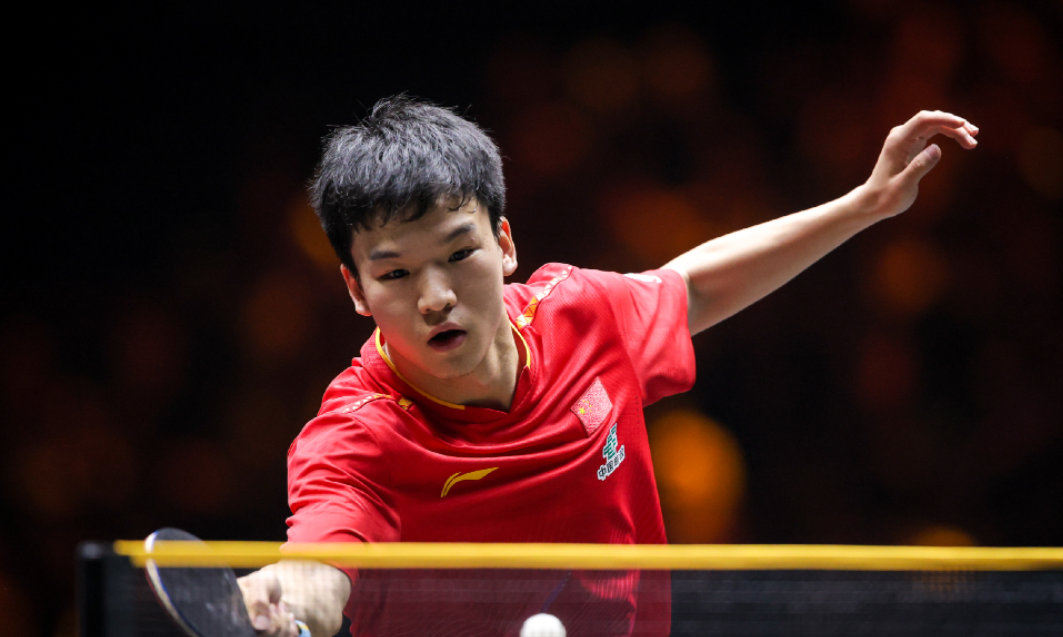 恭喜!国乒又一22岁新星崛起:世青赛冠军蛰伏4年挑战王楚钦