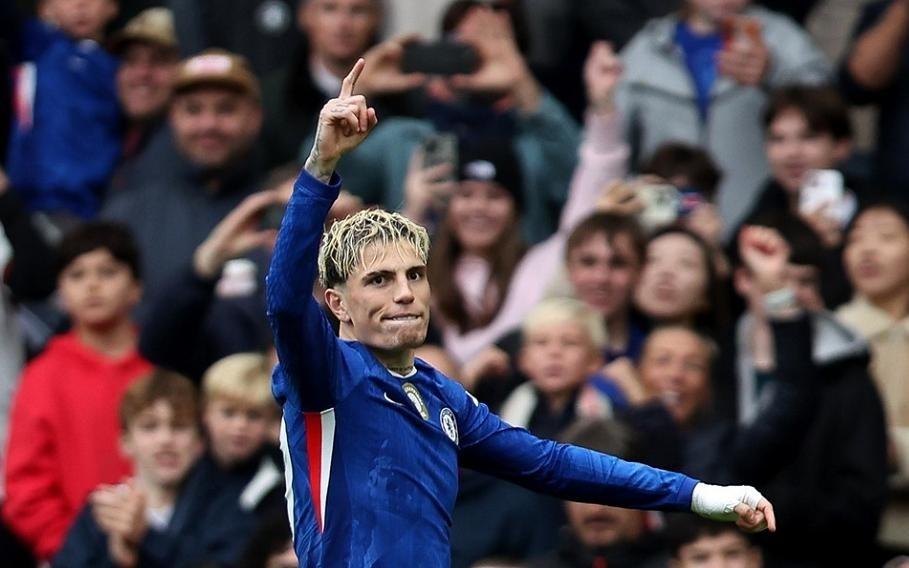 加纳乔处子球致敬C罗，桑德兰93分钟绝杀，21终结切尔西6连胜