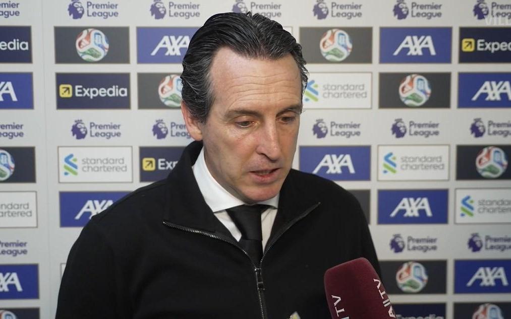 埃梅里谈大马丁出球失误：我们得避免