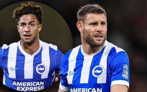 米尔纳给他英超首秀时还没出生的球