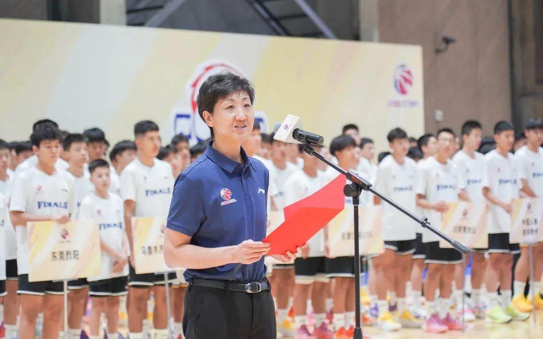 少年CBA全国总决赛在北京首钢园热