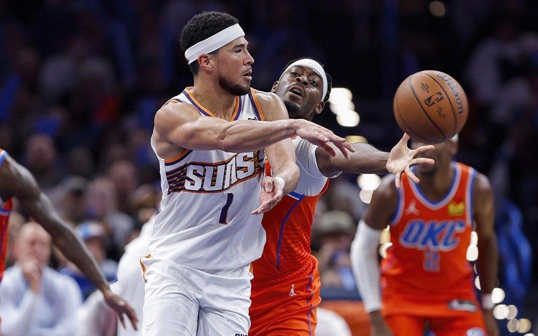 直言不讳，太阳队德文布克坦诚评价与