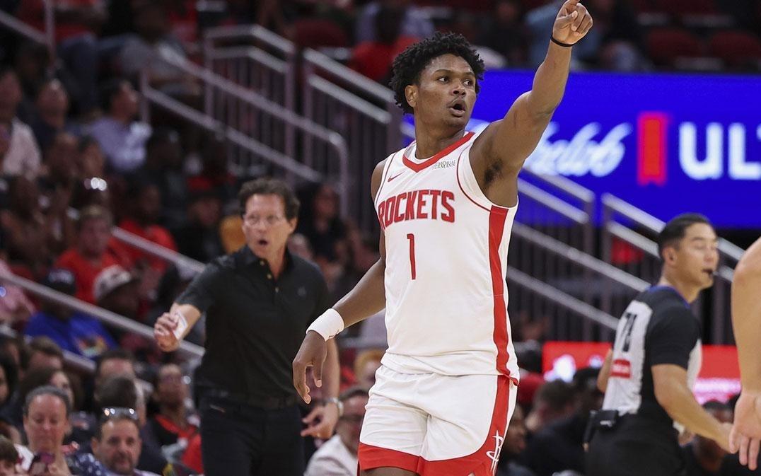 尊敬+1,火箭队阿门汤普森出人意料承认杜兰特的“慷慨”牺牲