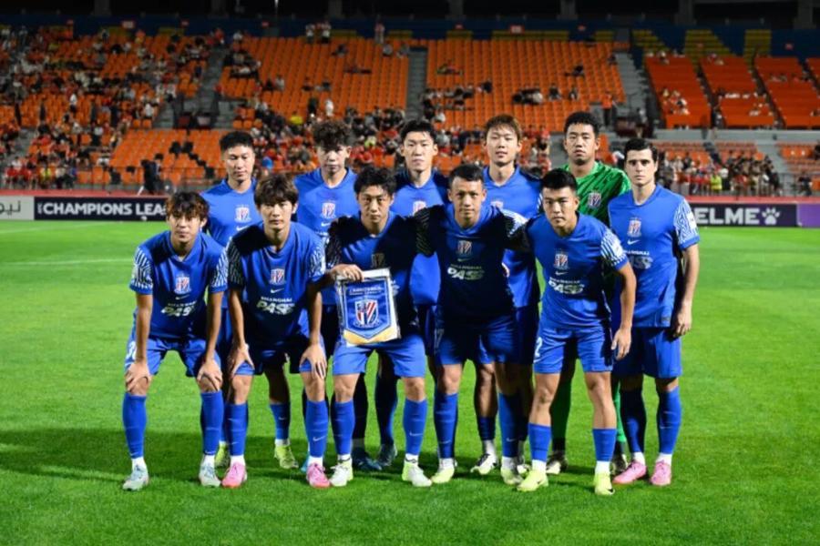 出去丢人！上海申花亚冠落后1球直接放弃，只为回中超争冠