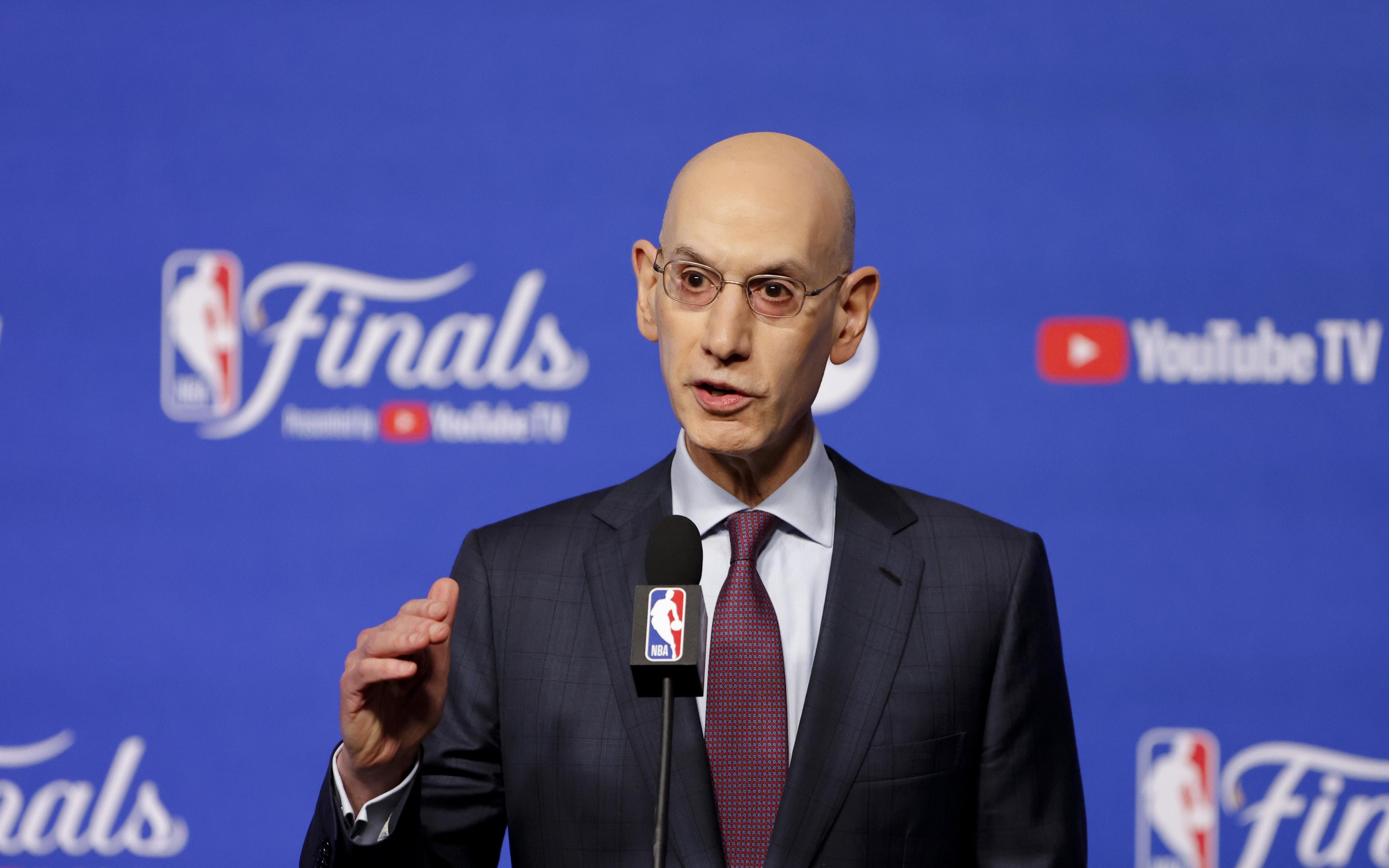 NBA官方：勒令比卢普斯与罗齐尔即刻起离开所属球队