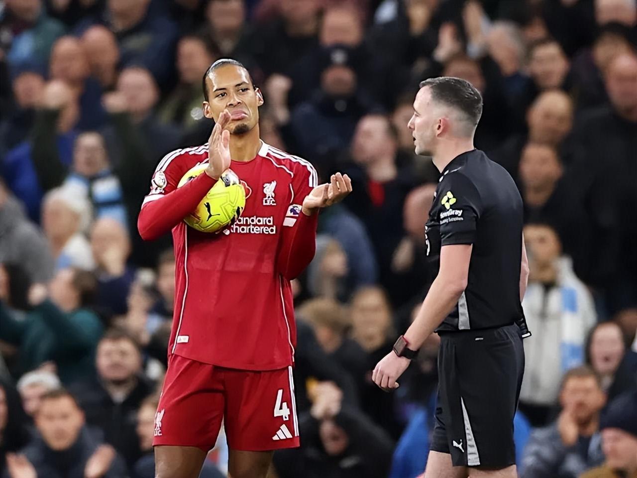 范戴克争议进球报告出炉：进球本应有