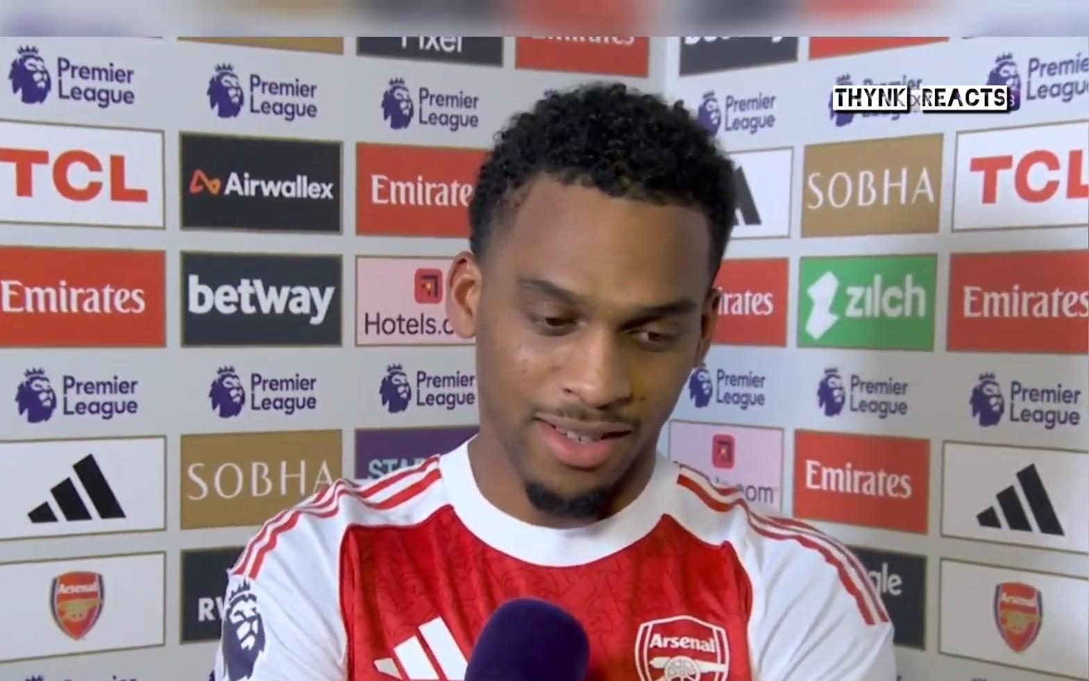 廷贝尔：不觉得埃泽上演帽子戏法是偶然，这家伙一直都很努力