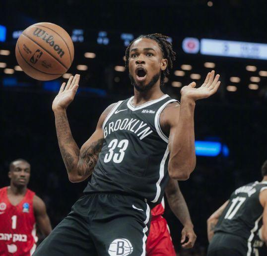 NBA季前赛曾凡博未登场小波特13+5曼恩15分篮网狂胜夏普尔