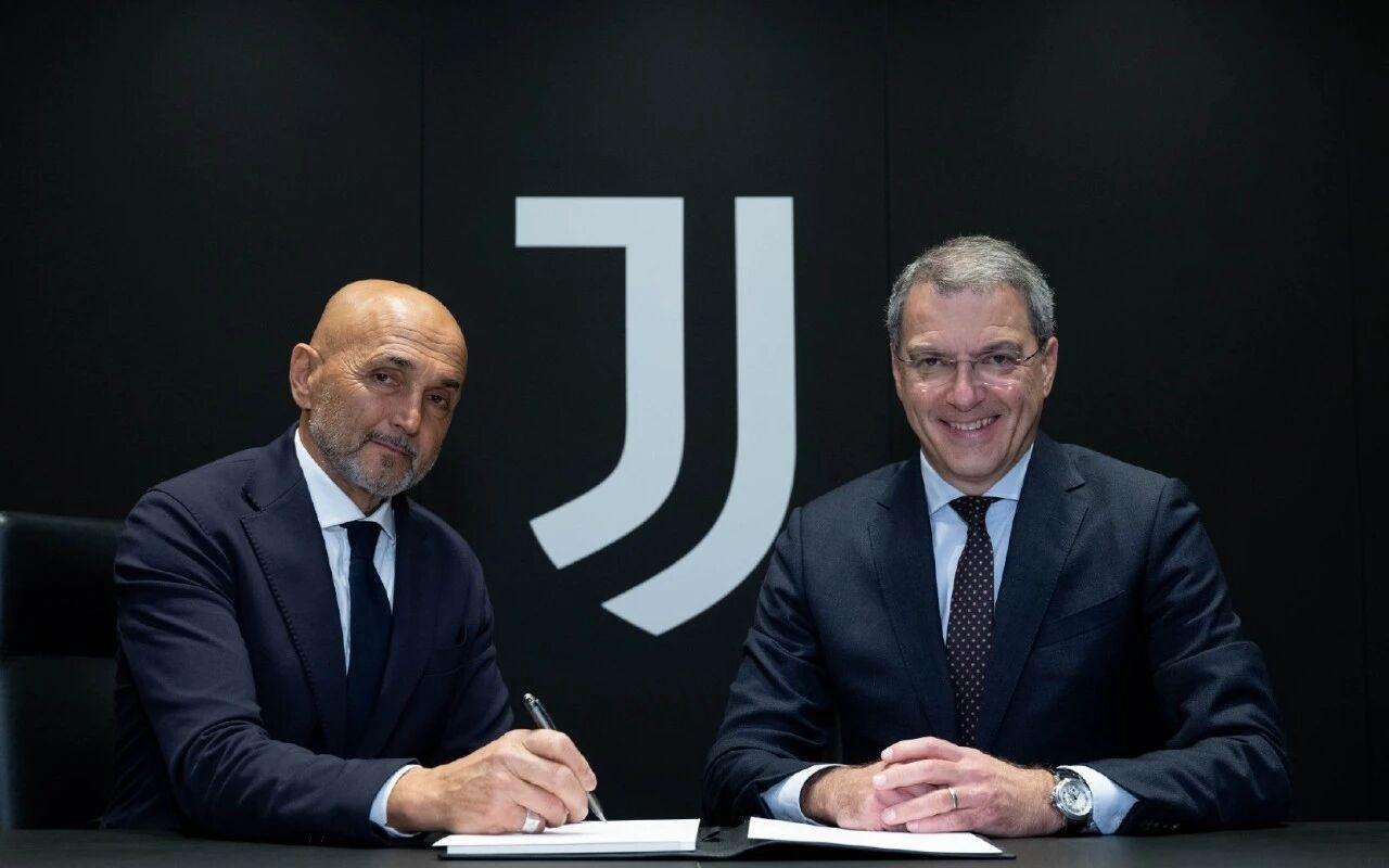 都体：斯帕莱蒂尤文底薪300万欧，若带队进欧冠续约1年