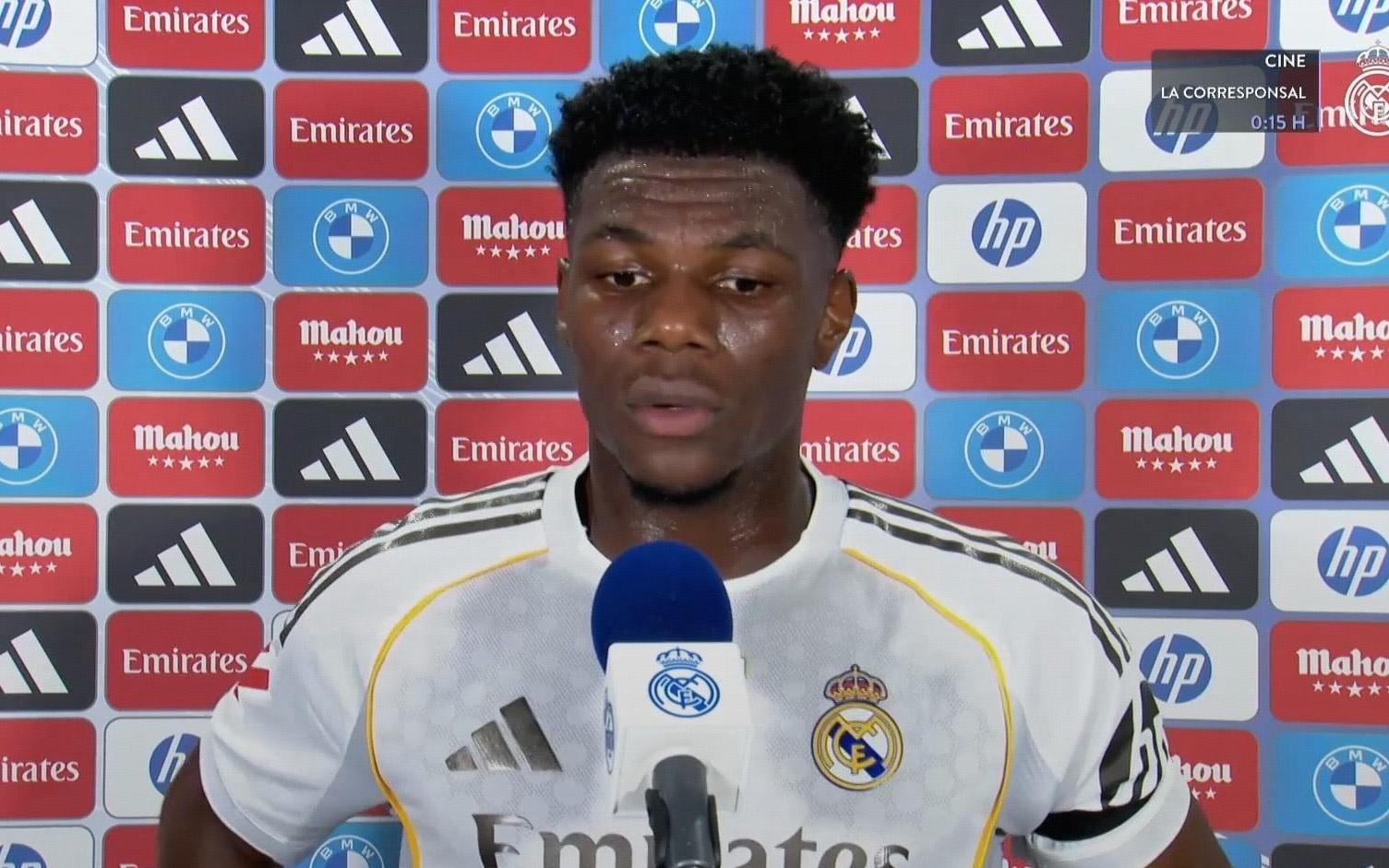 楚阿梅尼：赢球进入休赛期很重要很高兴为皇马踢100场西甲