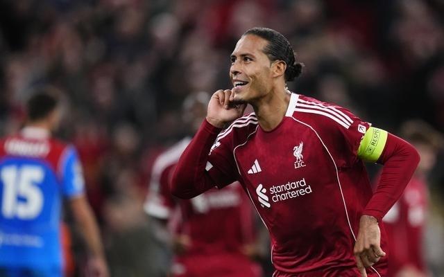 范迪克：德比永远特别期待取得积极成果高兴看到伊萨克完成首秀