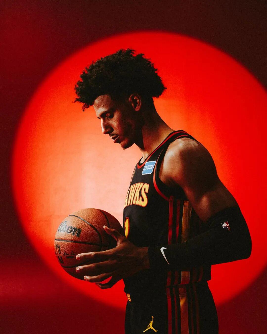 新的鹰王！本赛季的杰伦约翰逊，能否入选全明星