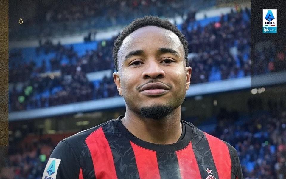 梅开二度，恩昆库当选米兰vs维罗纳全场最佳球员