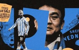 TA：谢周三的5个潜在买家已出价，底价是3000万镑