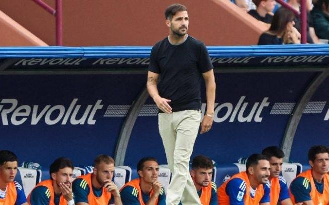 法布雷加斯：我们球队很年轻，所以我对他们非常有耐心