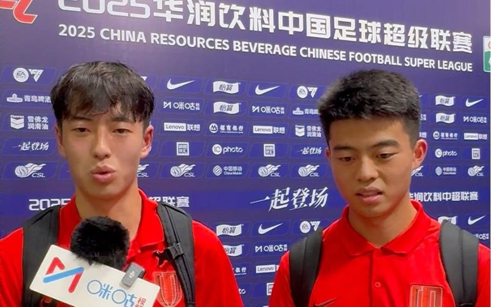 李漠雨：徐指导派我上场时就感觉能进球，球迷助威让我感动