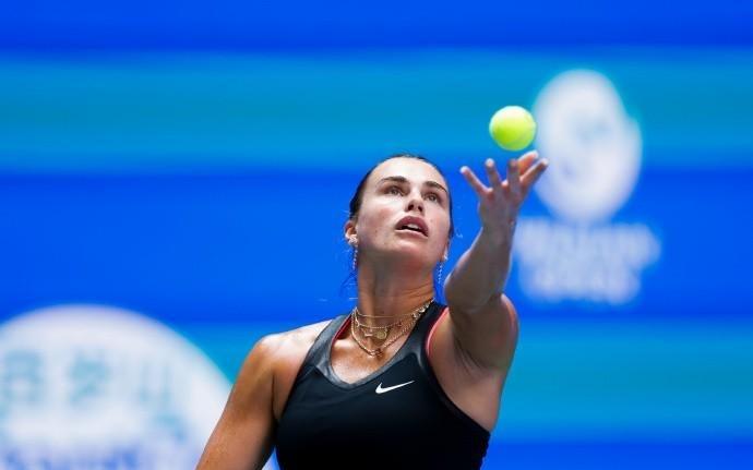 萨巴伦卡20莱巴金娜,豪取武网20连胜晋级四强