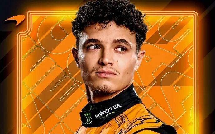 拉斯维加斯“湿地”排位赛，诺里斯摘