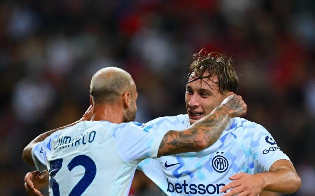 恭喜皮奥，意甲首球！