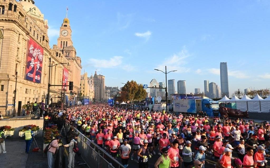 上海马拉松首次跻身全球马拉松赛事前十强