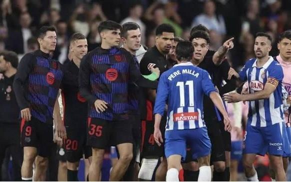 每体：西甲第18轮西人vs巴萨的加泰德比被认定为高风险比赛