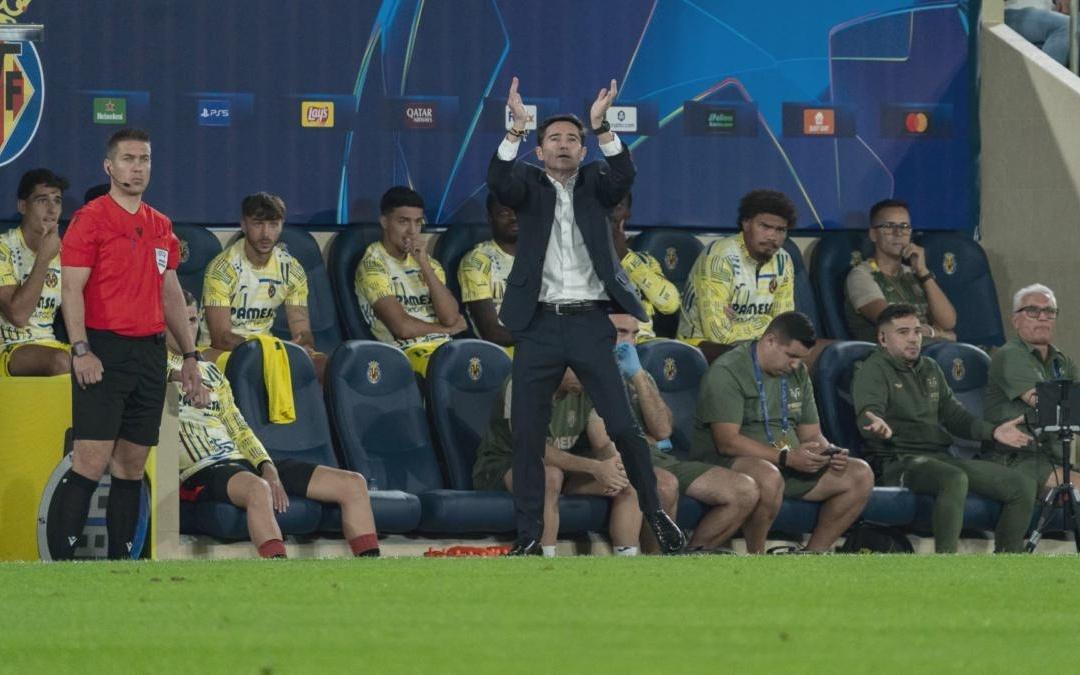 马塞利诺：我为球员们感到自豪，他们展现出了雄心壮志