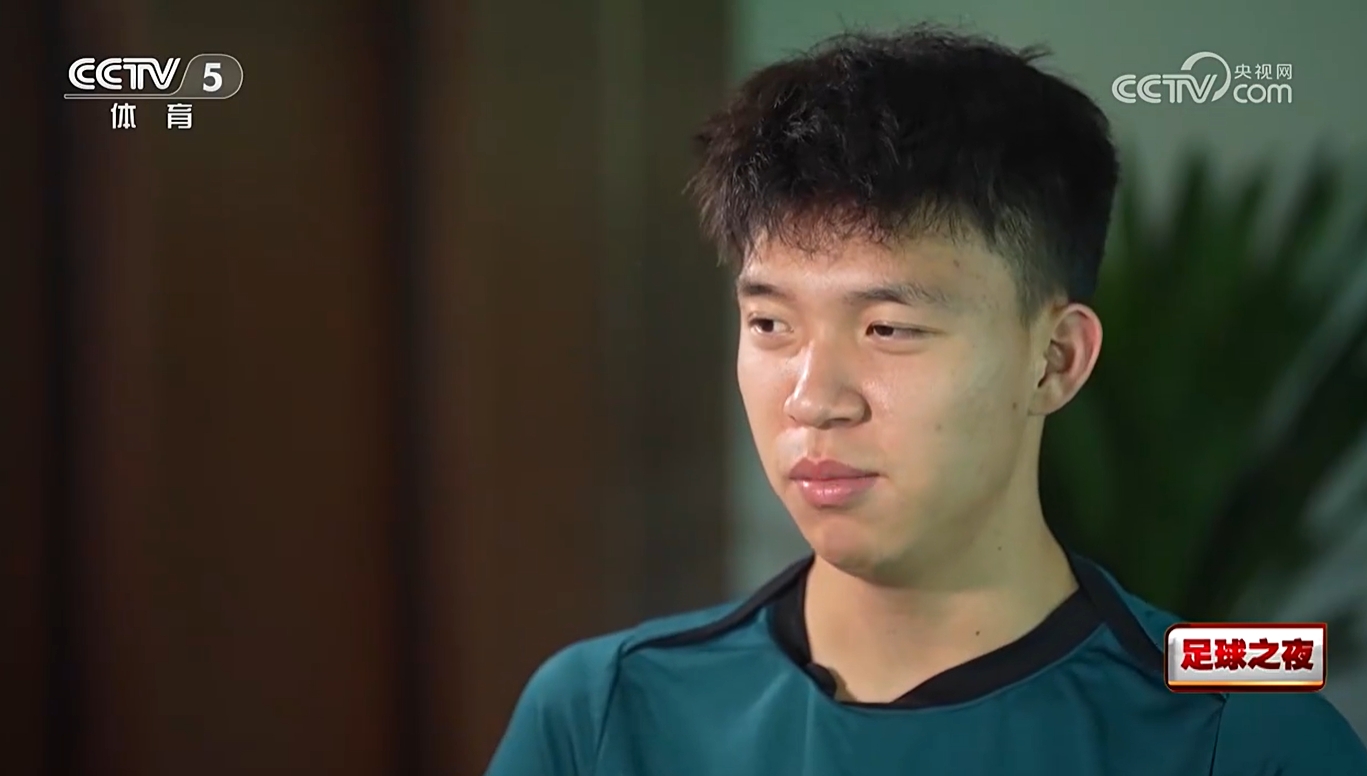 18岁王钰栋：挺渴望长大，想好的一直发