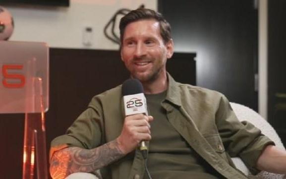 梅西：我向瓜迪奥拉学习到了很多，他改