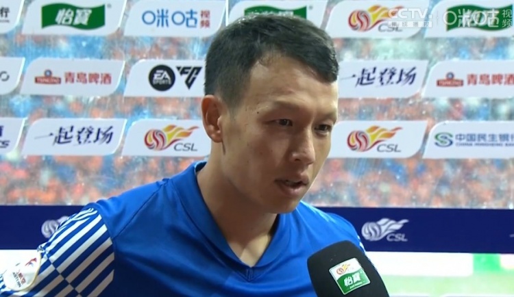 高天意：对结果很遗憾，上半场3个丢球让对手打的太轻松了