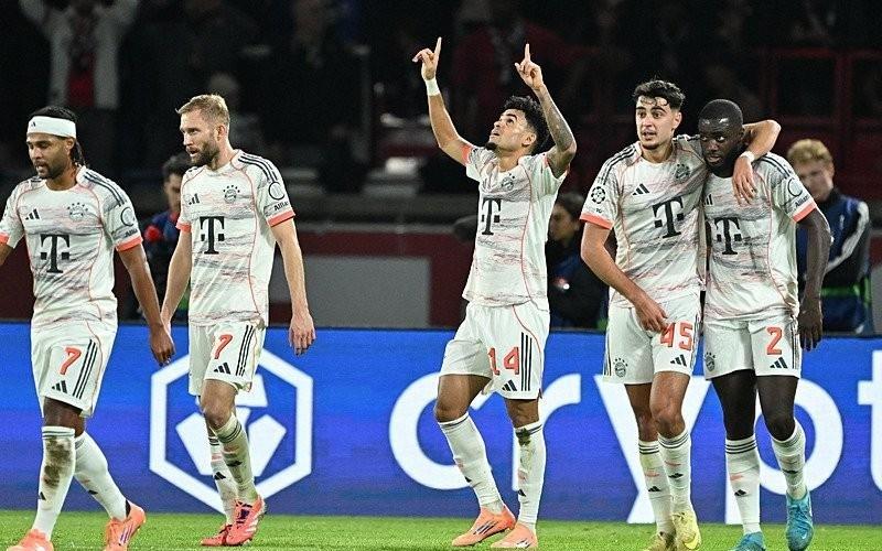 遭拜仁五连杀，为巴黎欧冠对同一对手的最长连败