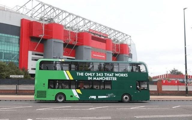 贴脸开大曼市大巴嘲讽阿莫林：这是曼彻斯特唯一起作用的343