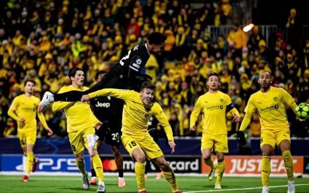 【欧冠】遭绝平后戴维绝杀夺首胜，尤文3比2博德闪耀