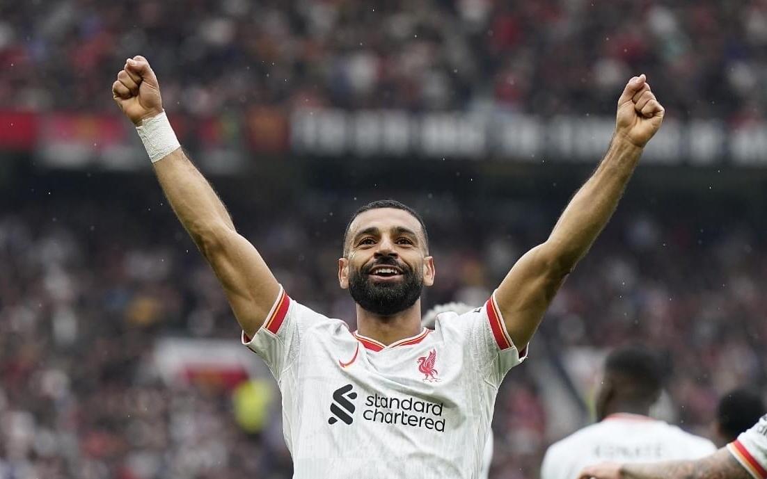 斯洛特让萨拉赫当替补了，结果利物浦