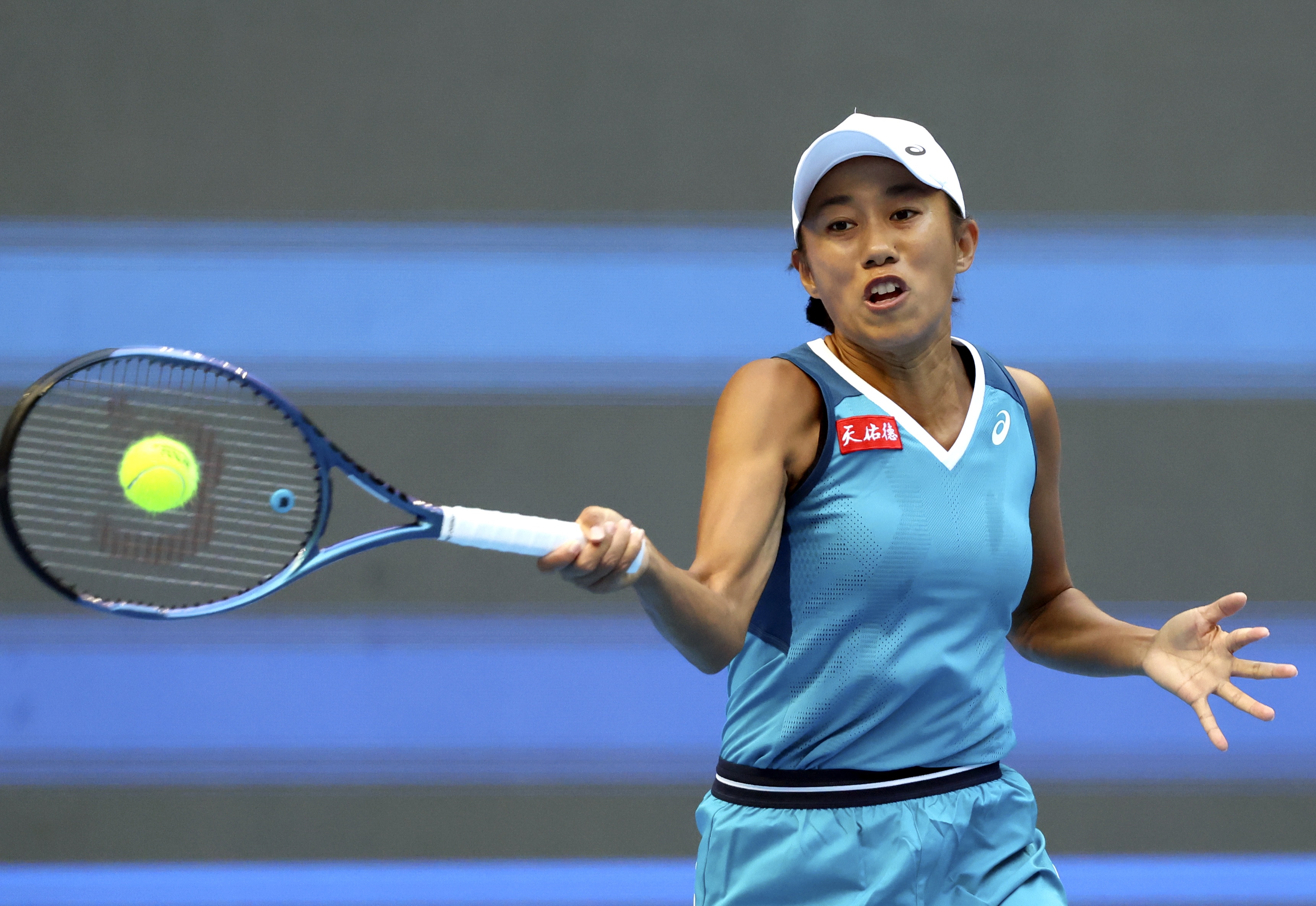 进八强！WTA250诺丁汉女双首轮：张帅谢淑薇组合20布克沙加藤