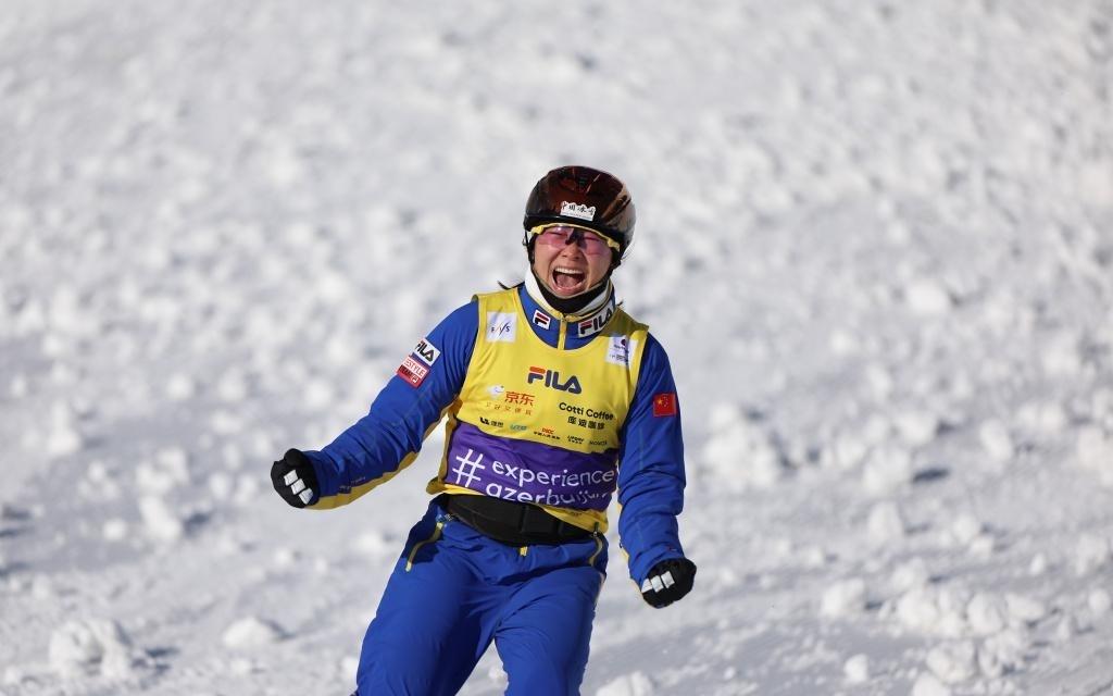 北京福地见证传承，中国空中技巧队瞄准米兰冬奥金牌