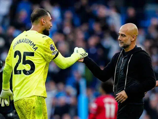 曼城赚大了!多纳鲁马4次零封对手瓜帅买他仅花3000万