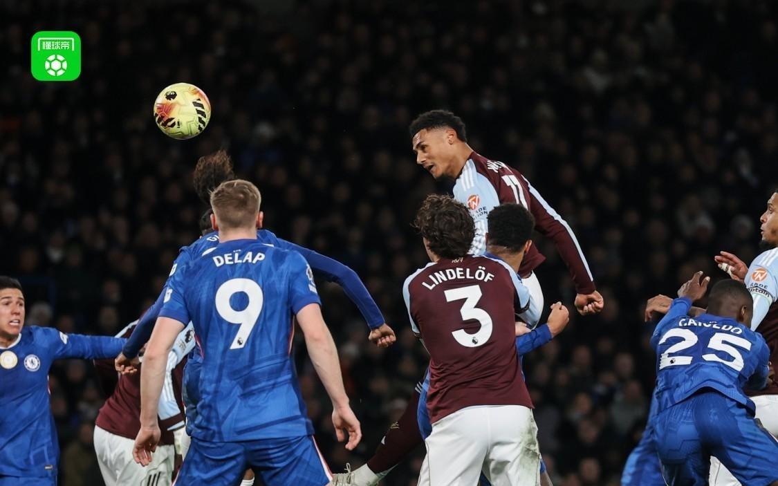 剑南春切尔西12维拉，沃特金斯双响，佩德罗破门，马特森逃点