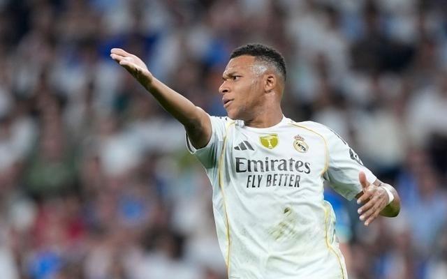 姆巴佩前40场西甲进38球，皇马队史与普斯卡什并列第一，C罗37球