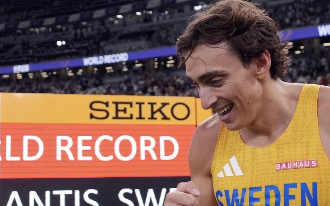 杜普兰蒂斯：非常期待北京田径世锦赛，希望为中国粉丝创造新纪录