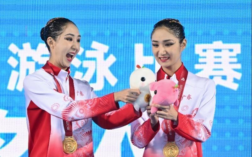 王柳懿王芊懿：四战全运终圆梦，未来投身教育业传播体育精神