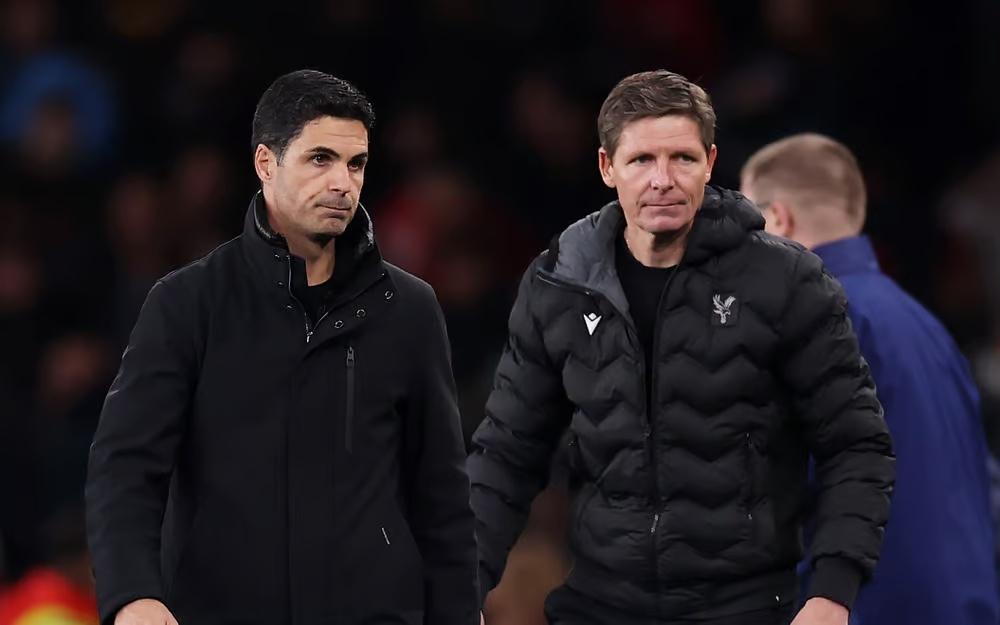 水晶宫主帅盼英联杯改期，阿尔特塔拒