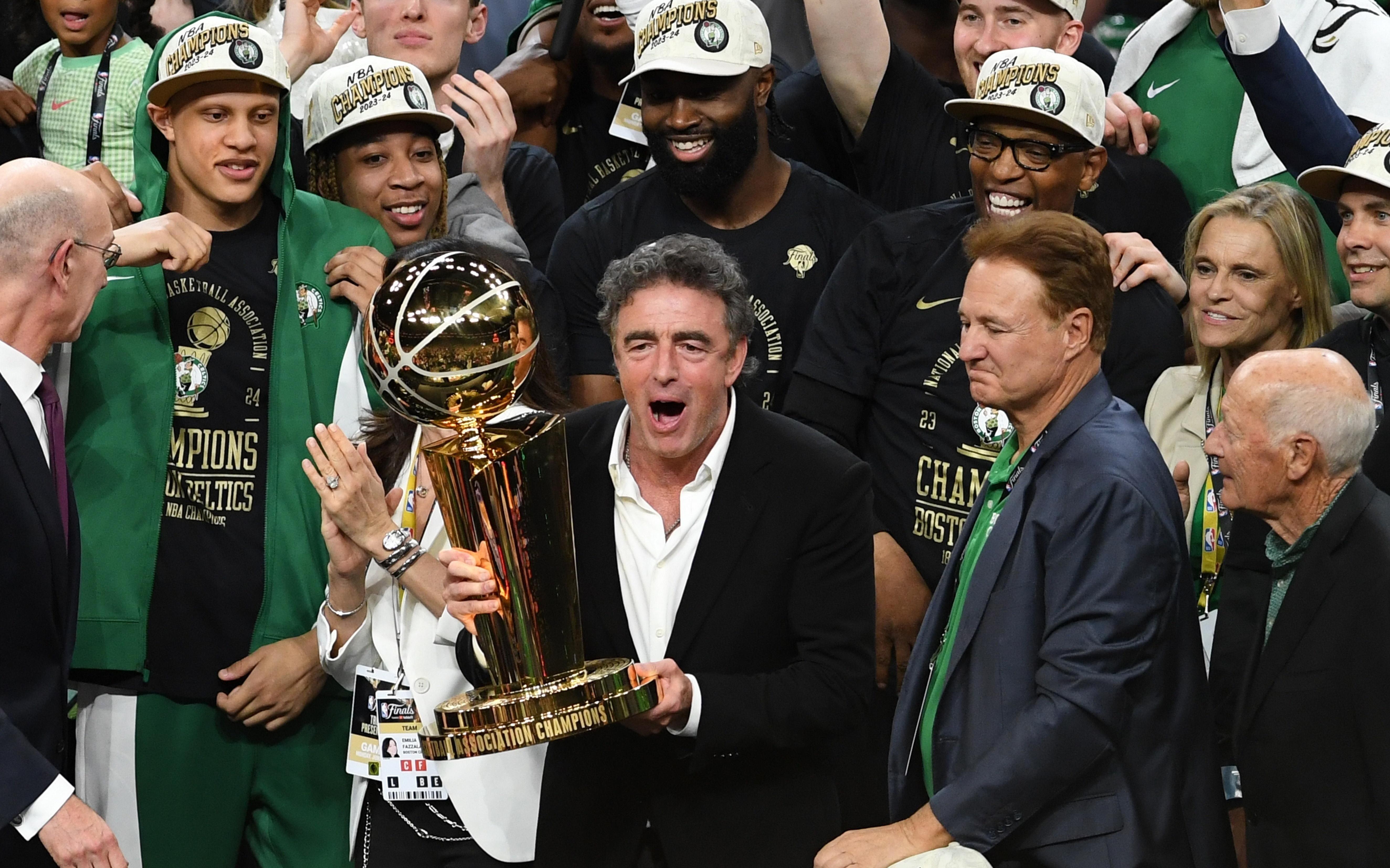 61亿美元成交！NBA官方：董事会已一致批准了凯尔特人的股权出售