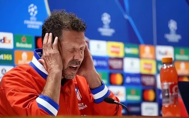 欧冠04惨败阿森纳！西蒙尼不满后防表现冬窗要买中卫