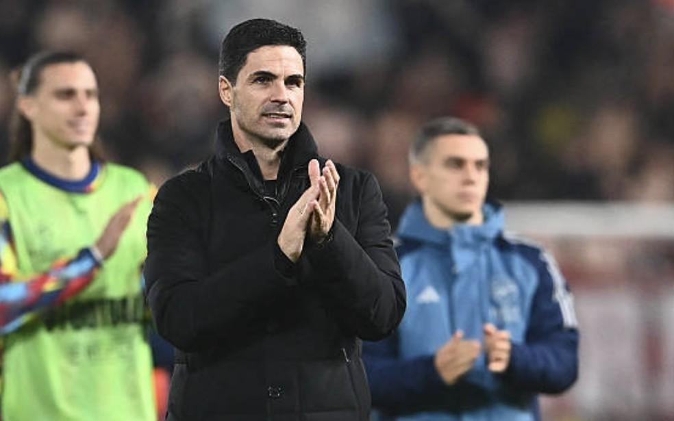 阿尔特塔：道曼的比赛风格容易吸引对抗，他是很有潜力的球员