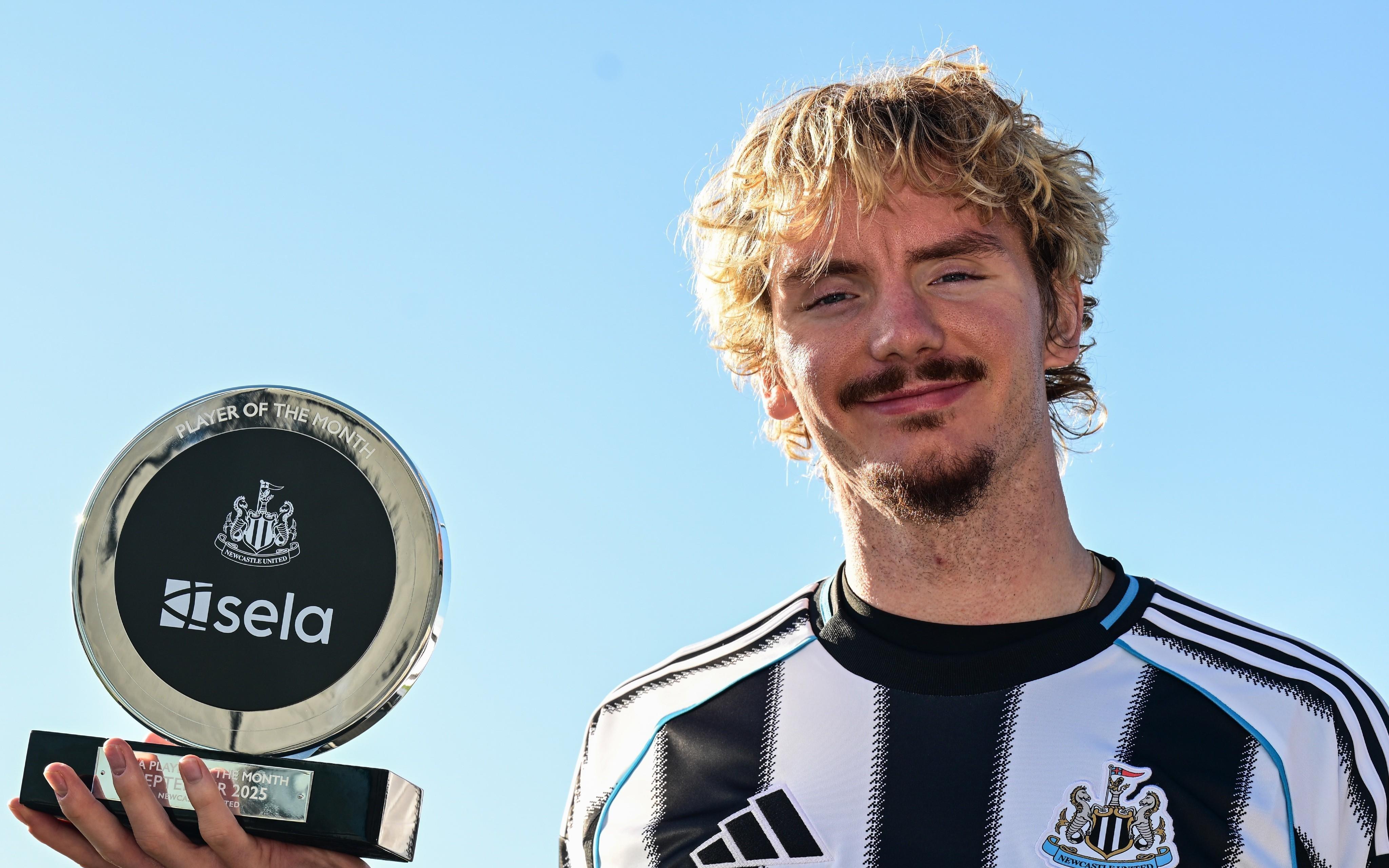 5场2球，沃尔特马德当选纽卡9月最佳球员