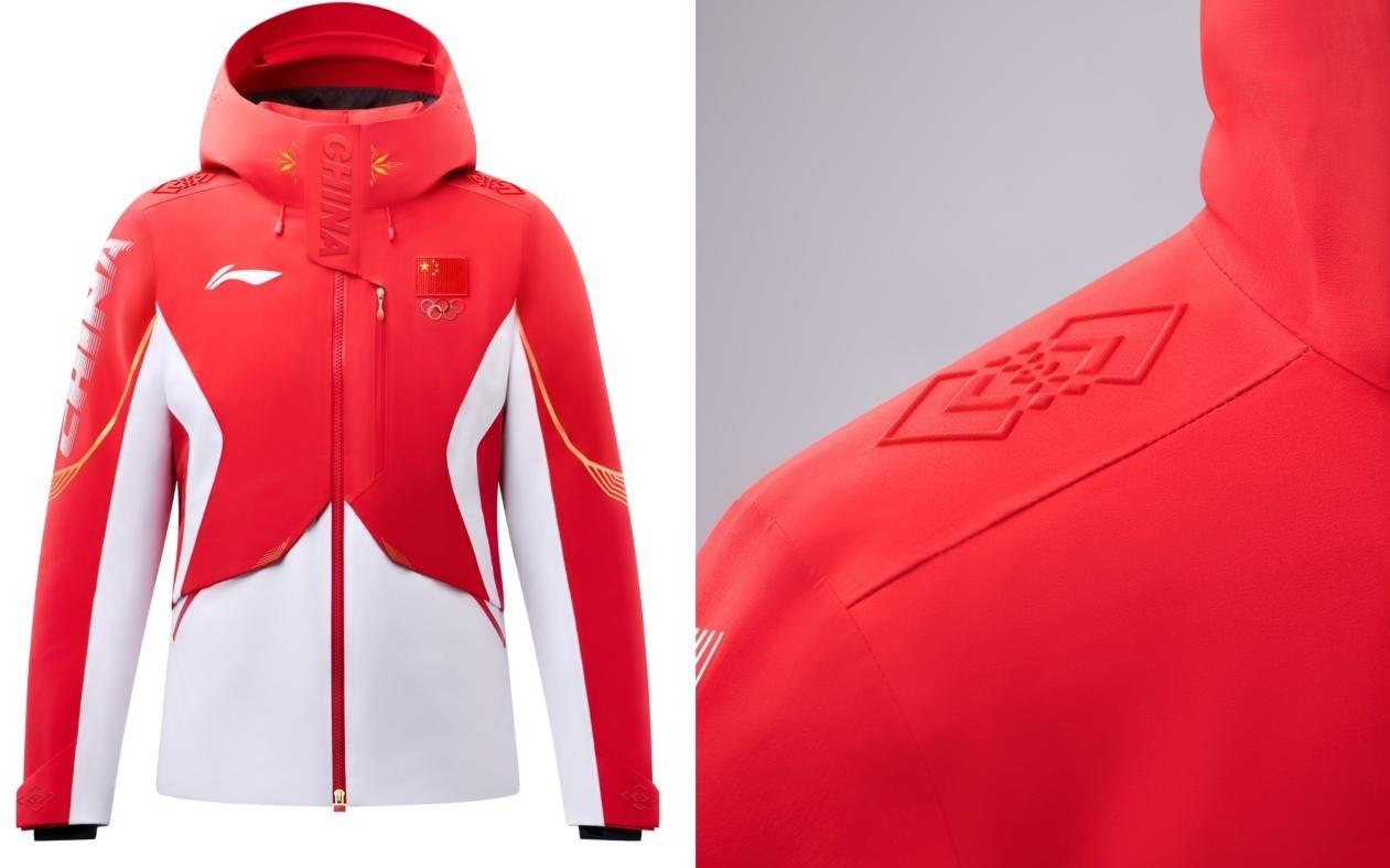 米兰冬奥中国体育代表团领奖装备亮相，藏着李宁的奥运“双胜”叙事