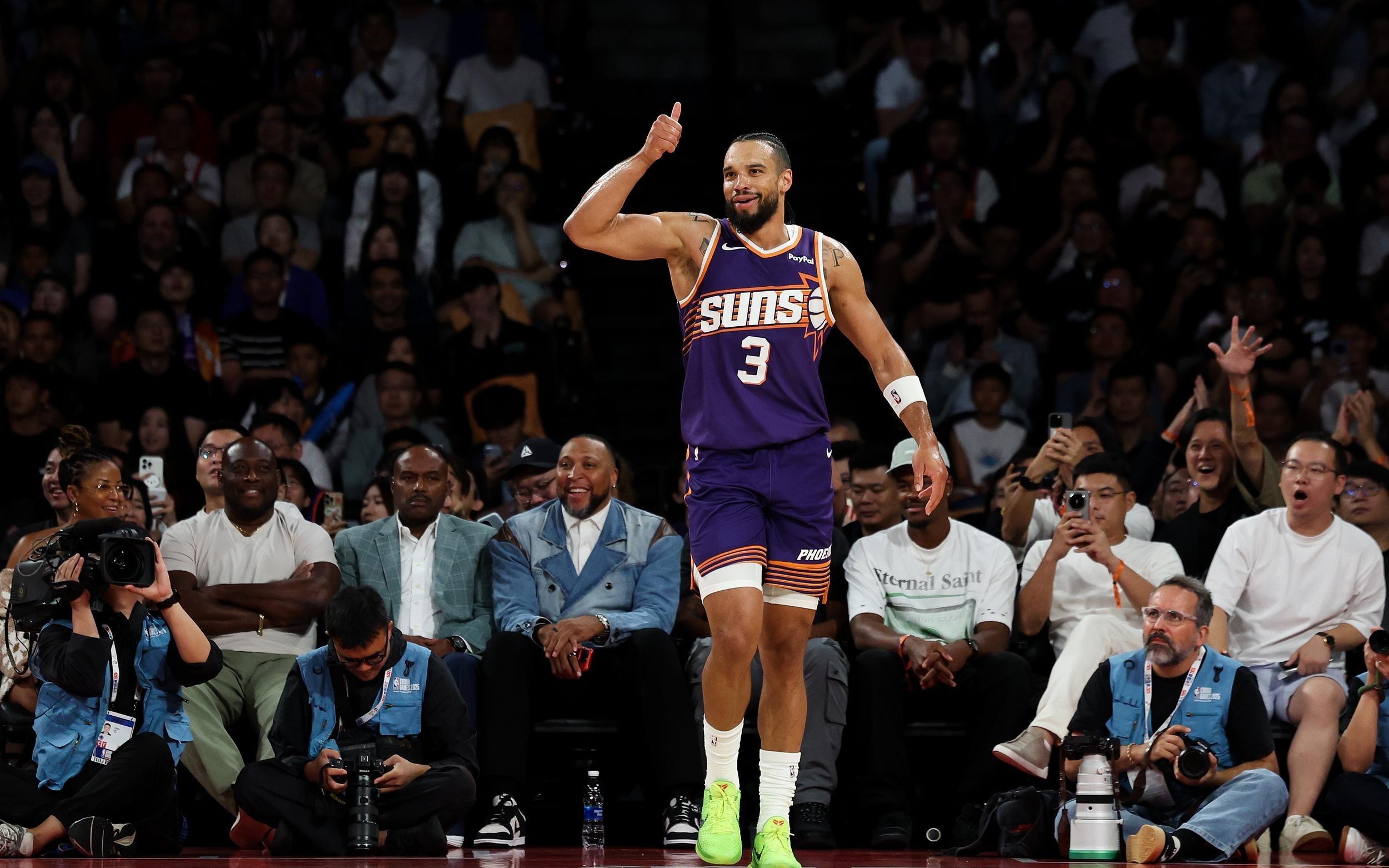 狄龙布鲁克斯右腹股沟酸痛，缺席今日