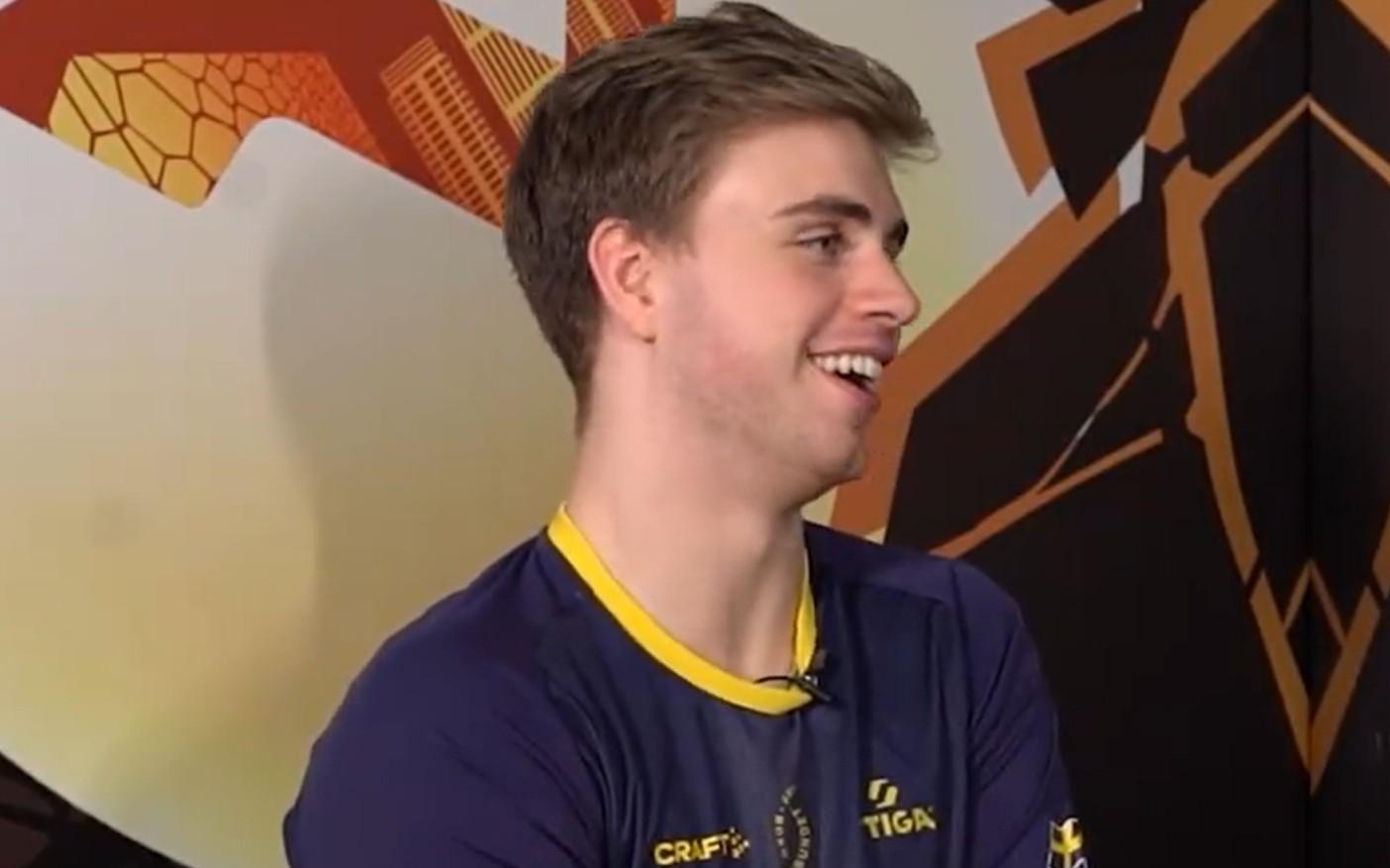 莫雷加德：王楚钦应该很有信心，他几乎