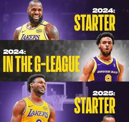 NBA戏剧性一幕：布朗尼成为湖人首发，